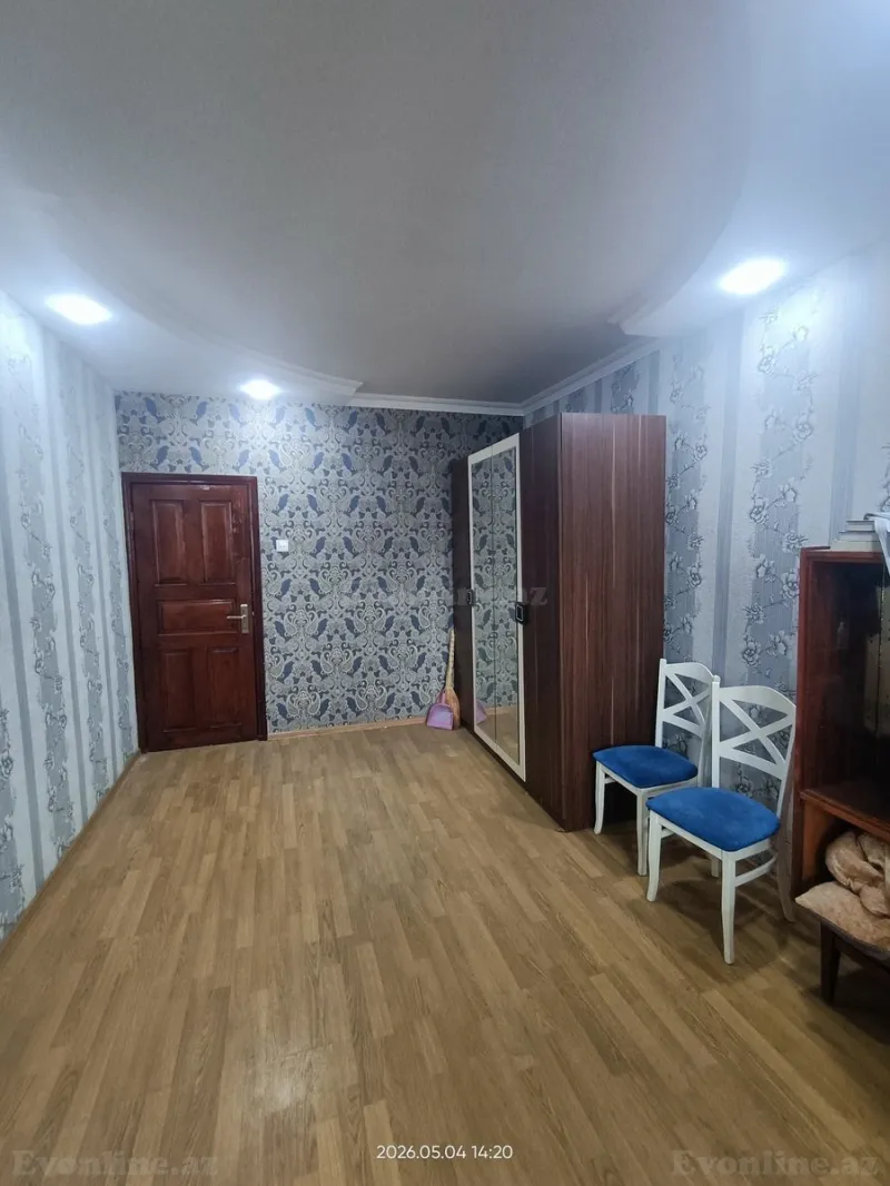 Kirayə verilir 4 otaqlı Mənzil Köhnə tikili 105 m² Nəsimi r.