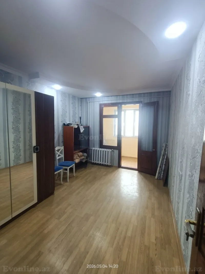 Kirayə verilir 4 otaqlı Mənzil Köhnə tikili 105 m² Nəsimi r. - şəkil 2