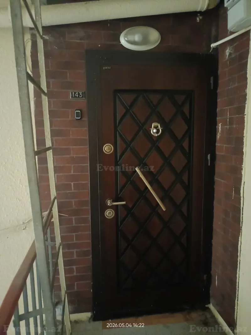 Kirayə verilir 4 otaqlı Mənzil Köhnə tikili 105 m² Nəsimi r. - şəkil 5