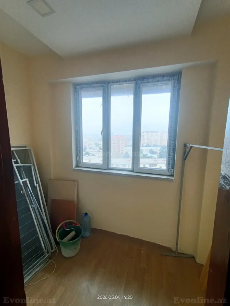 Kirayə verilir 4 otaqlı Mənzil Köhnə tikili 105 m² Nəsimi r. - şəkil 6