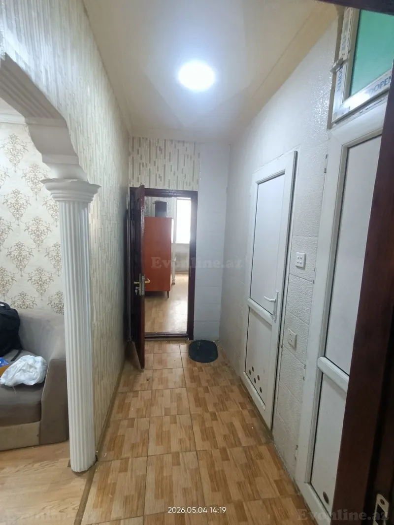 Kirayə verilir 4 otaqlı Mənzil Köhnə tikili 105 m² Nəsimi r. - şəkil 7