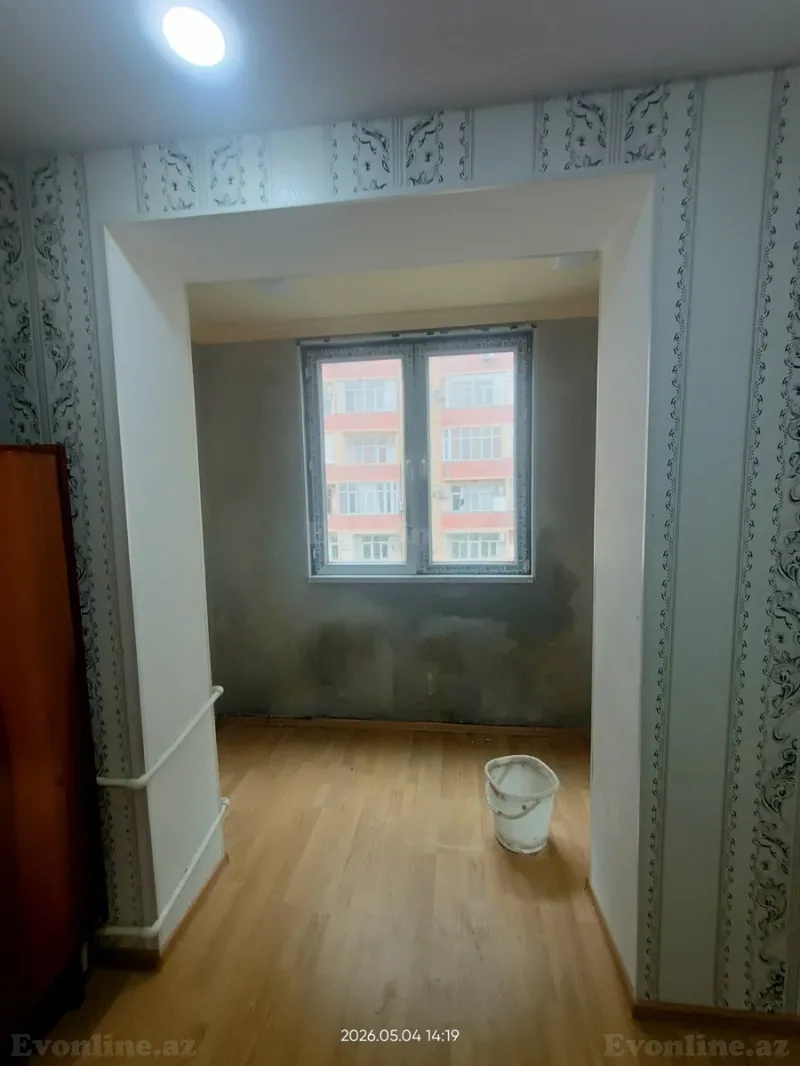 Kirayə verilir 4 otaqlı Mənzil Köhnə tikili 105 m² Nəsimi r. - şəkil 8