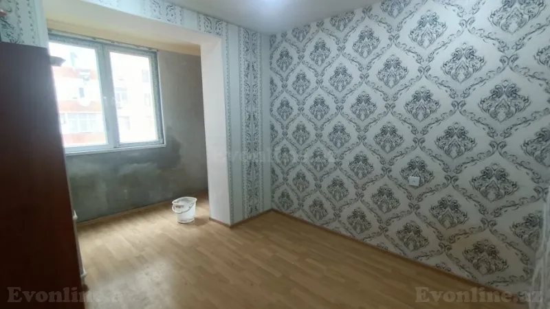 Kirayə verilir 4 otaqlı Mənzil Köhnə tikili 105 m² Nəsimi r. - şəkil 9
