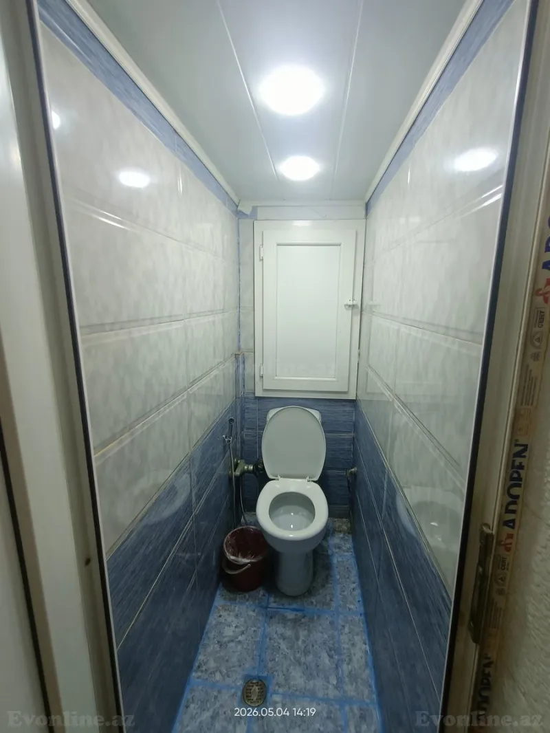 Kirayə verilir 4 otaqlı Mənzil Köhnə tikili 105 m² Nəsimi r. - şəkil 11
