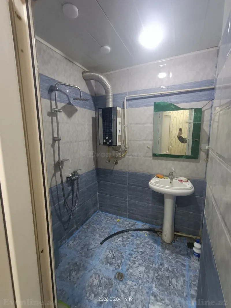 Kirayə verilir 4 otaqlı Mənzil Köhnə tikili 105 m² Nəsimi r. - şəkil 12