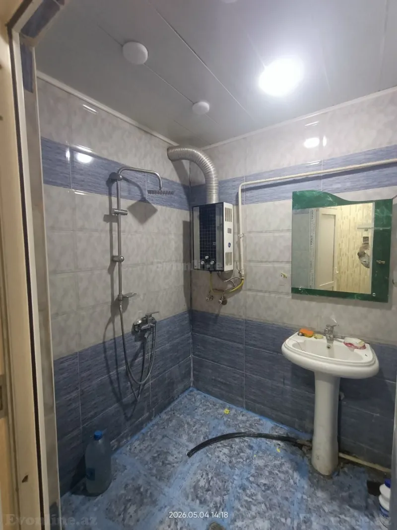 Kirayə verilir 4 otaqlı Mənzil Köhnə tikili 105 m² Nəsimi r. - şəkil 13
