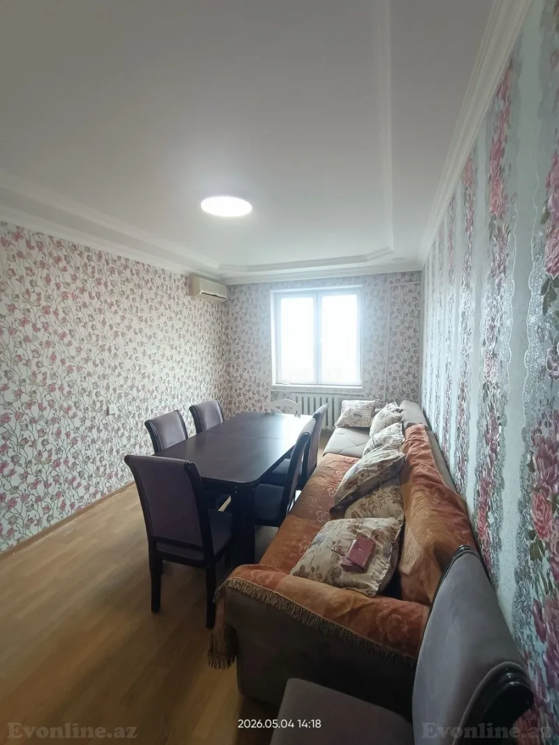 Kirayə verilir 4 otaqlı Mənzil Köhnə tikili 105 m² Nəsimi r. - şəkil 14