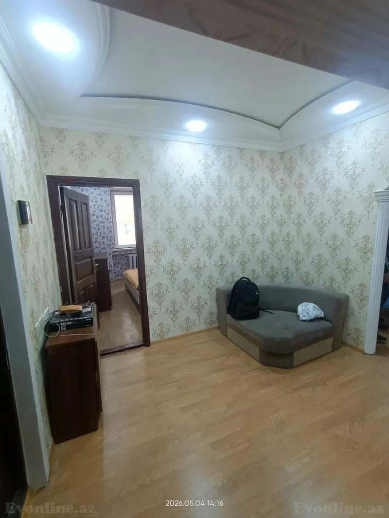 Kirayə verilir 4 otaqlı Mənzil Köhnə tikili 105 m² Nəsimi r. - şəkil 16