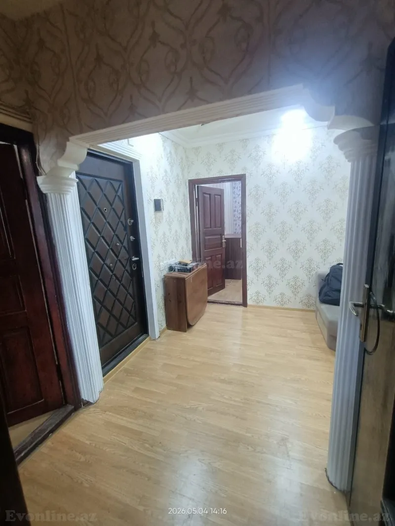 Kirayə verilir 4 otaqlı Mənzil Köhnə tikili 105 m² Nəsimi r. - şəkil 17