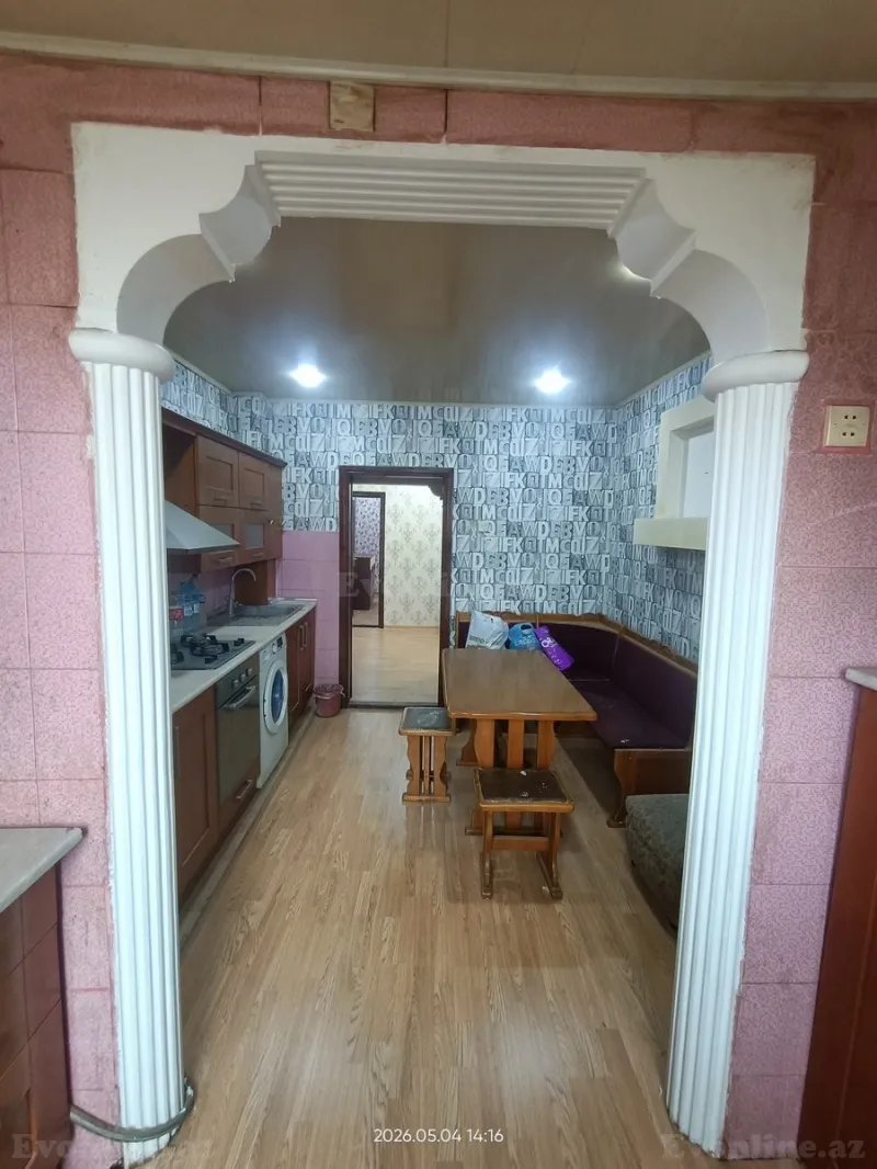 Kirayə verilir 4 otaqlı Mənzil Köhnə tikili 105 m² Nəsimi r. - şəkil 18