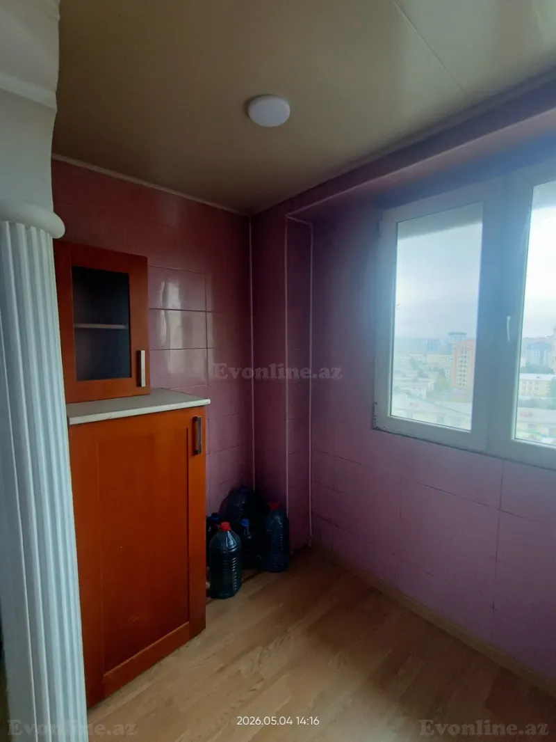 Kirayə verilir 4 otaqlı Mənzil Köhnə tikili 105 m² Nəsimi r. - şəkil 19