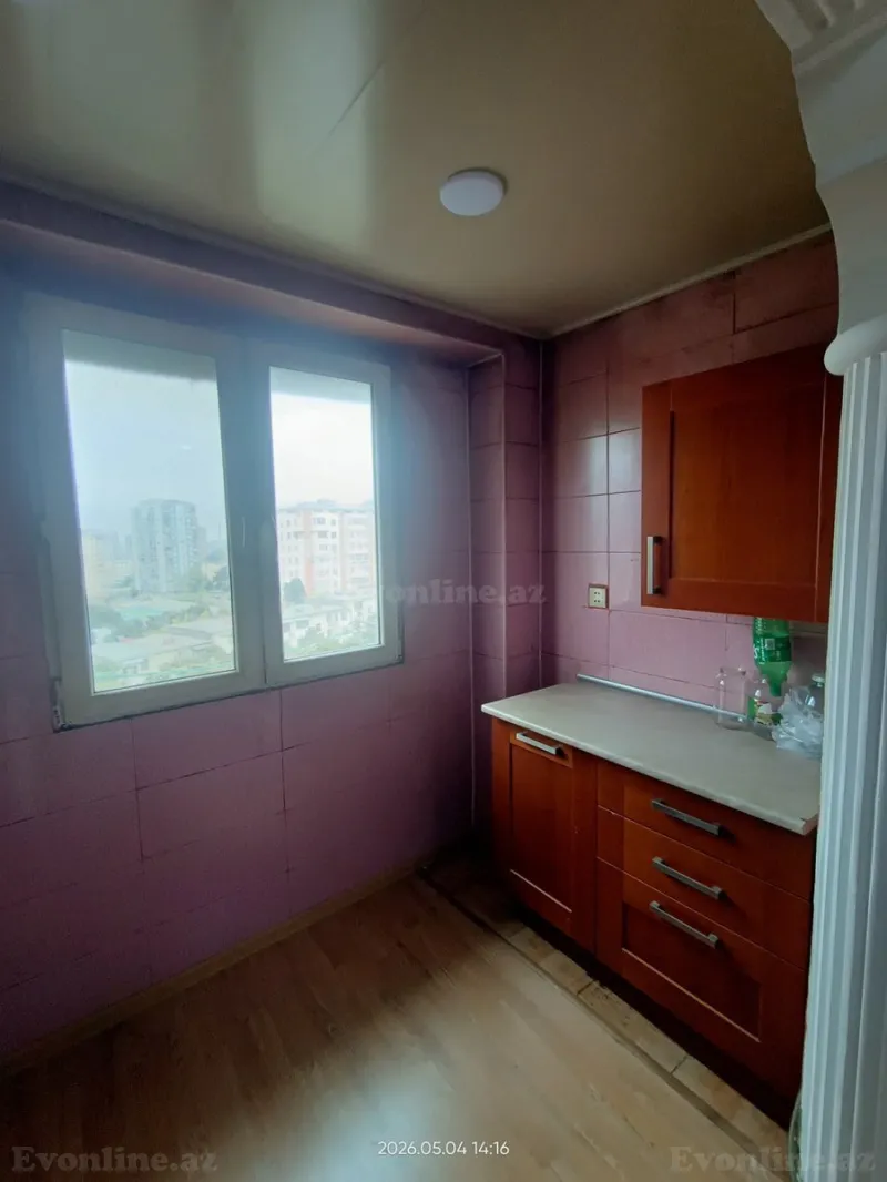 Kirayə verilir 4 otaqlı Mənzil Köhnə tikili 105 m² Nəsimi r. - şəkil 20