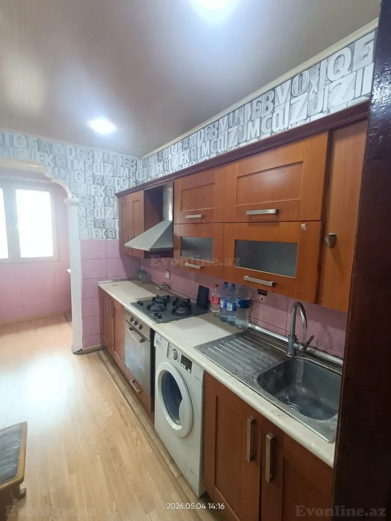 Kirayə verilir 4 otaqlı Mənzil Köhnə tikili 105 m² Nəsimi r. - şəkil 21
