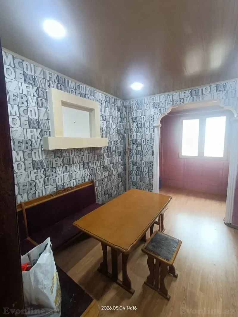 Kirayə verilir 4 otaqlı Mənzil Köhnə tikili 105 m² Nəsimi r. - şəkil 22