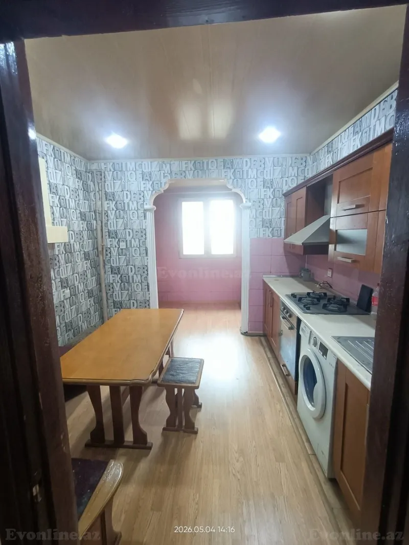 Kirayə verilir 4 otaqlı Mənzil Köhnə tikili 105 m² Nəsimi r. - şəkil 23