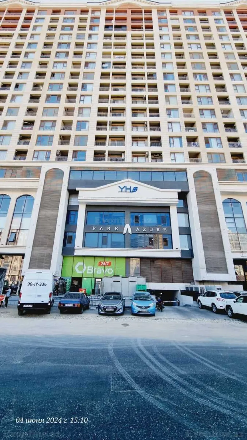 3 otaqlı Mənzil 154 m² Xətai m. Satılır