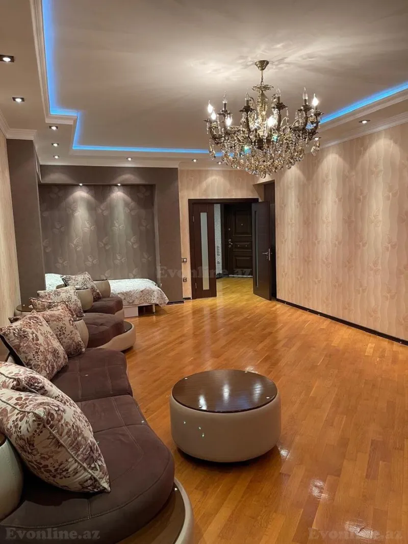 Satılır 3 otaqlı Mənzil Yeni tikili 154 m² Xətai m. - şəkil 3