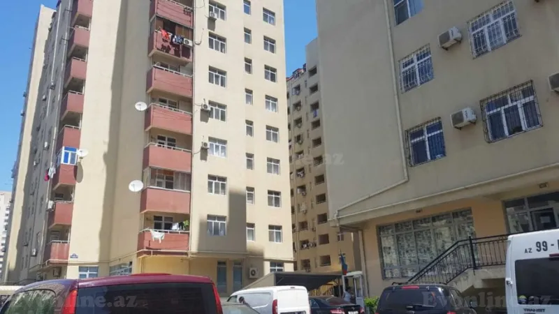 2 otaqlı Mənzil 55 m² Xətai m. Kirayə verilir