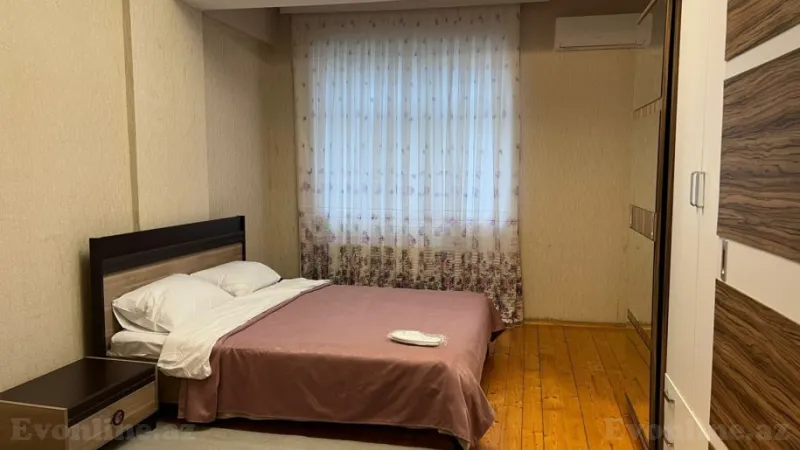 Kirayə verilir 2 otaqlı Mənzil Yeni tikili 55 m² Xətai m. - şəkil 2