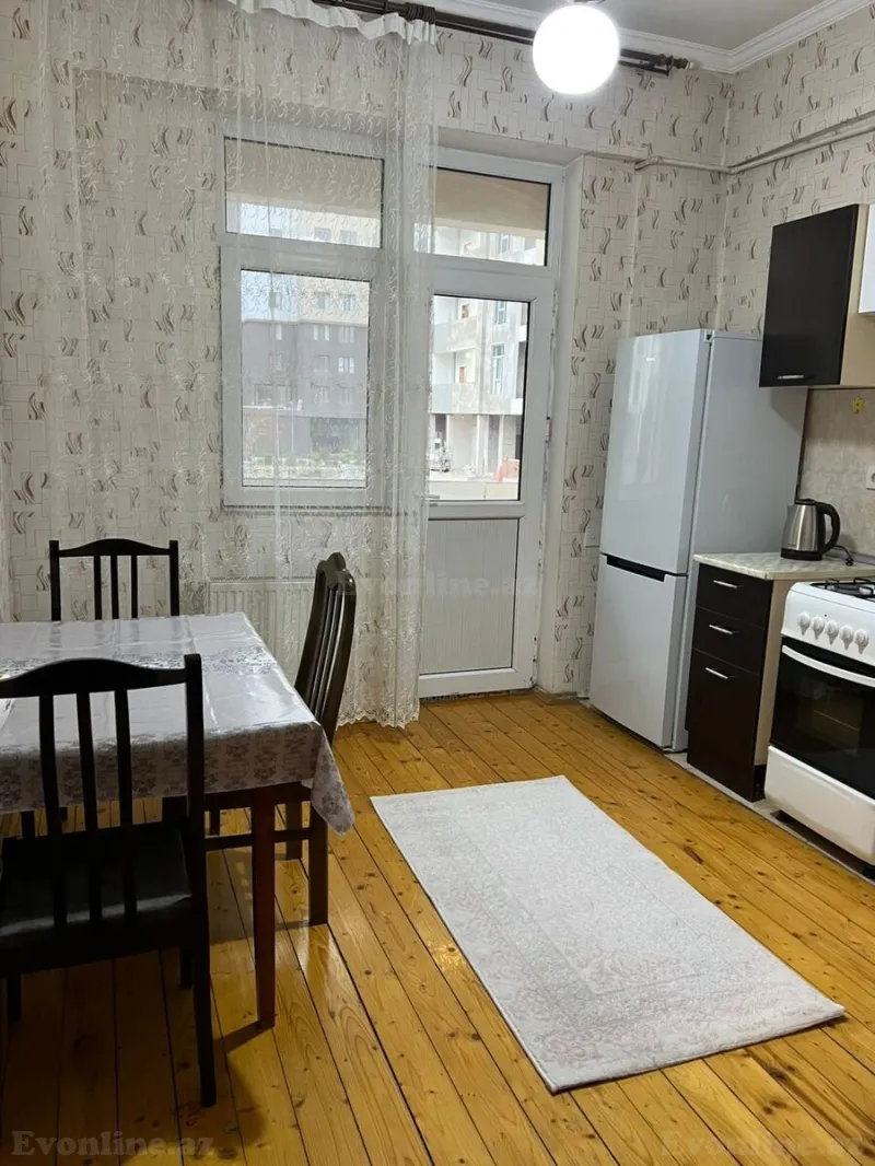 Kirayə verilir 2 otaqlı Mənzil Yeni tikili 55 m² Xətai m. - şəkil 4