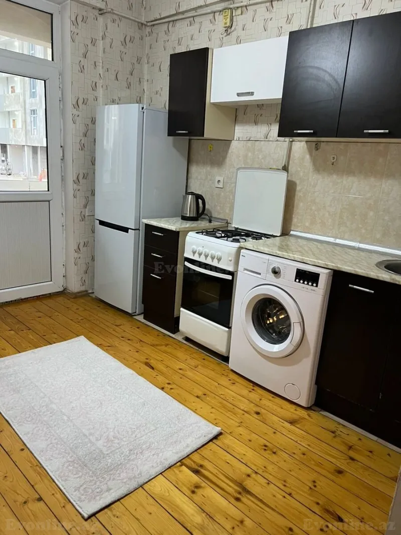 Kirayə verilir 2 otaqlı Mənzil Yeni tikili 55 m² Xətai m. - şəkil 5