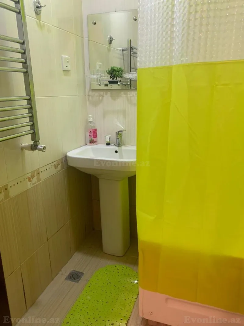 Kirayə verilir 2 otaqlı Mənzil Yeni tikili 55 m² Xətai m. - şəkil 7