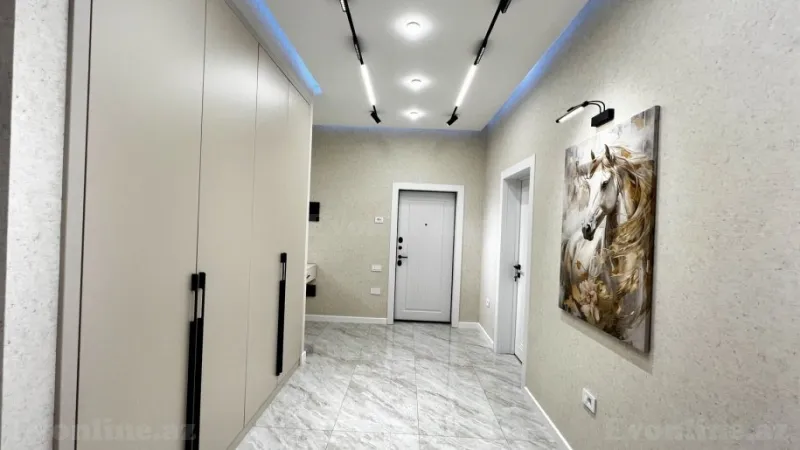 Satılır 3 otaqlı Mənzil Yeni tikili 140 m² Neftçilər m. - şəkil 2