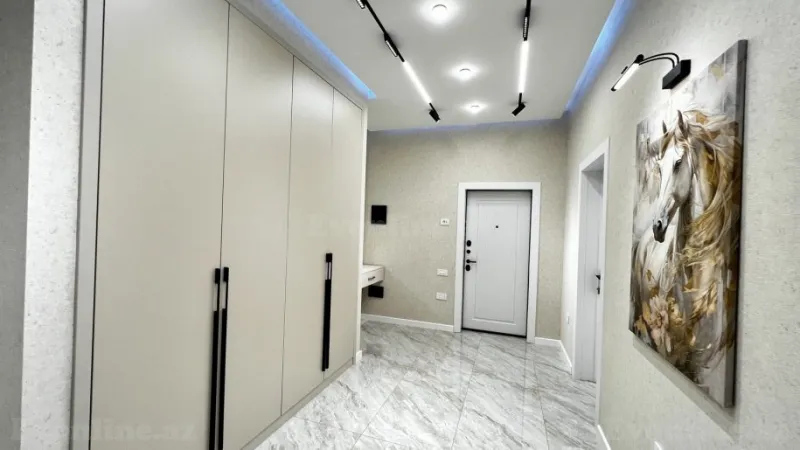 Satılır 3 otaqlı Mənzil Yeni tikili 140 m² Neftçilər m. - şəkil 3