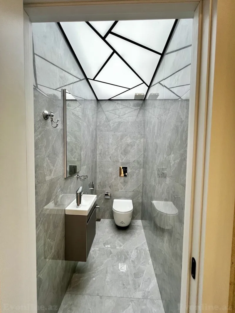 Satılır 3 otaqlı Mənzil Yeni tikili 140 m² Neftçilər m. - şəkil 18