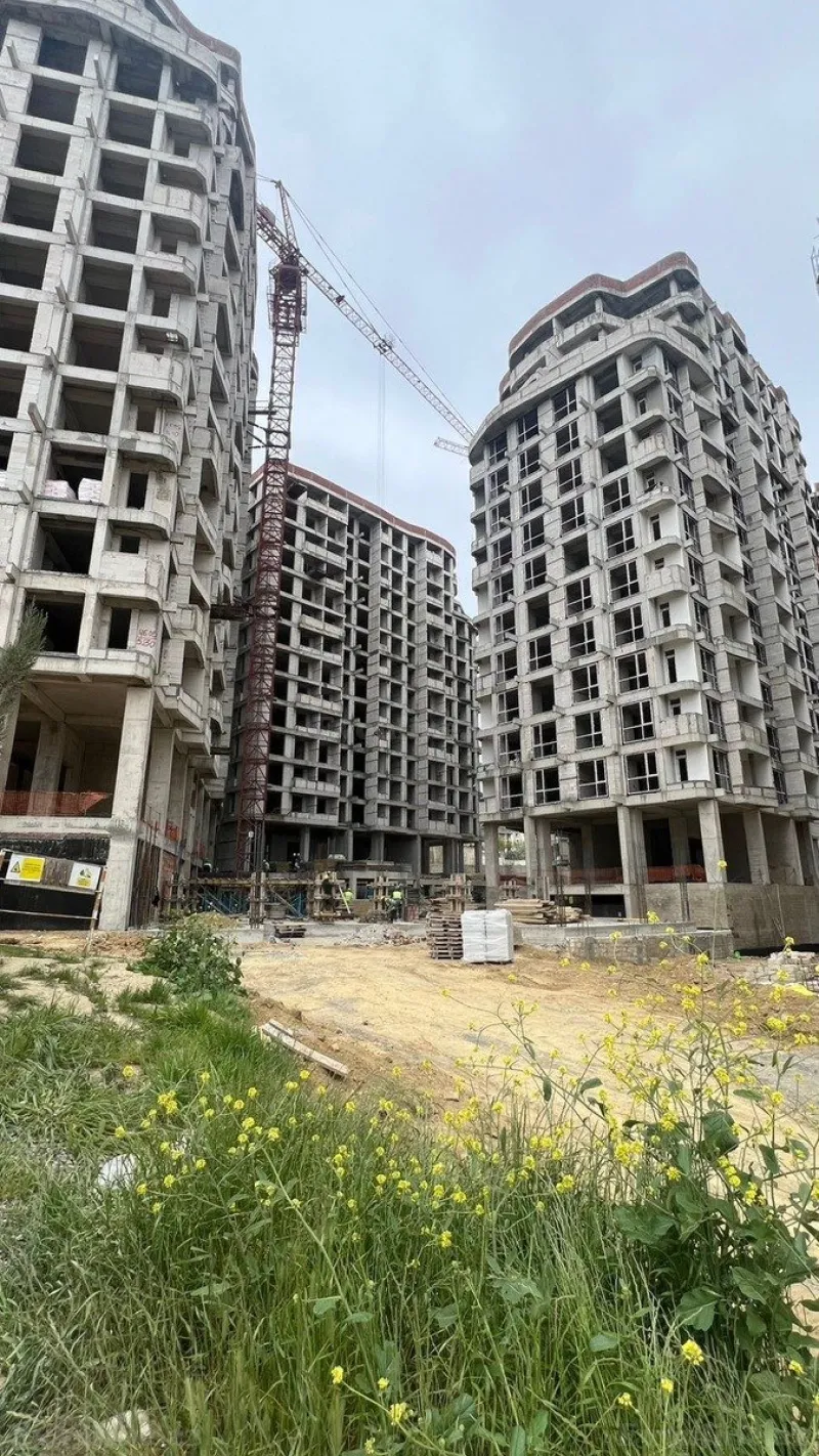 Satılır 2 otaqlı Mənzil Yeni tikili 61 m² Sabunçu r. - şəkil 3