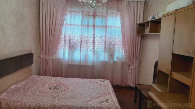 Kirayə verilir 3 otaqlı Mənzil Köhnə tikili 70 m² 6-cı mikrorayon - şəkil 3