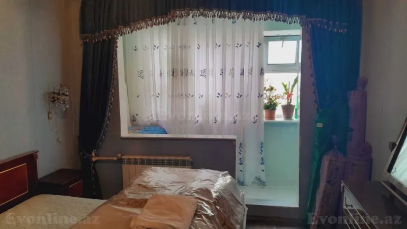 Kirayə verilir 3 otaqlı Mənzil Köhnə tikili 70 m² 6-cı mikrorayon - şəkil 7