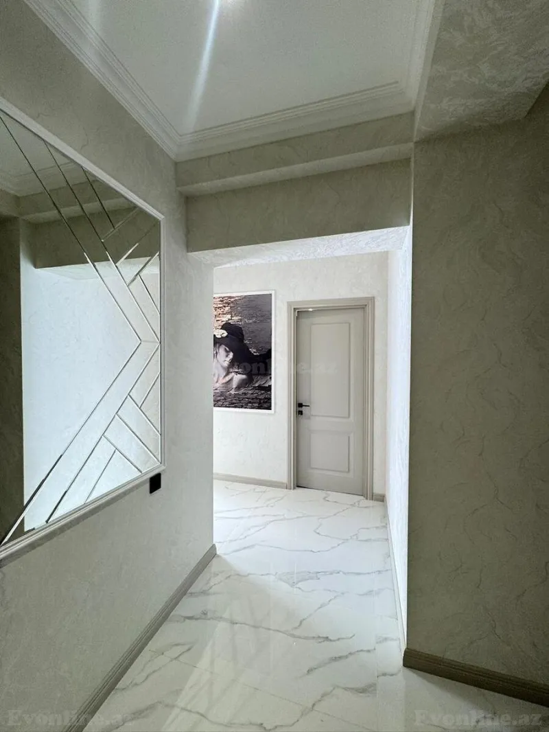 Satılır 2 otaqlı Mənzil Yeni tikili 80 m² Nəriman Nərimanov m. - şəkil 6