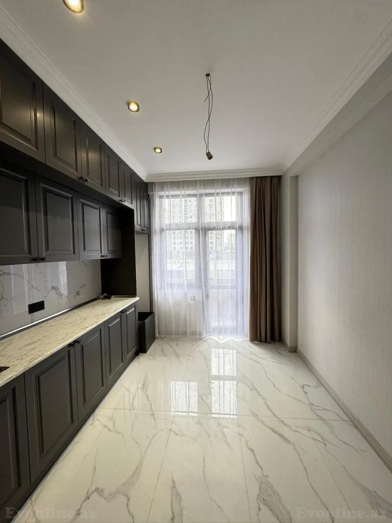 Satılır 2 otaqlı Mənzil Yeni tikili 80 m² Nəriman Nərimanov m. - şəkil 7