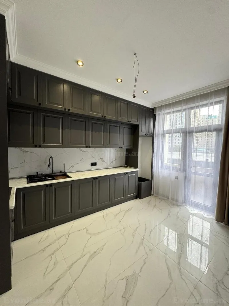Satılır 2 otaqlı Mənzil Yeni tikili 80 m² Nəriman Nərimanov m. - şəkil 9