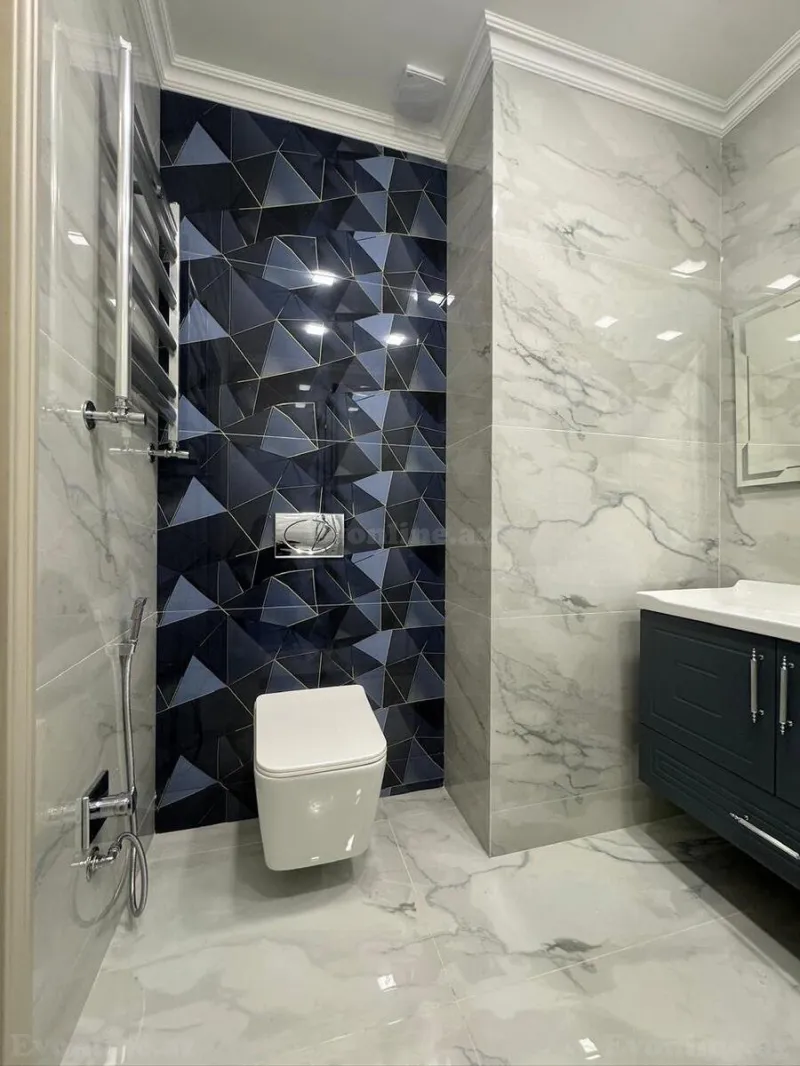 Satılır 2 otaqlı Mənzil Yeni tikili 80 m² Nəriman Nərimanov m. - şəkil 12