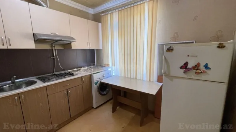 Kirayə verilir 2 otaqlı Mənzil Köhnə tikili 56 m² Böyükşor - şəkil 2