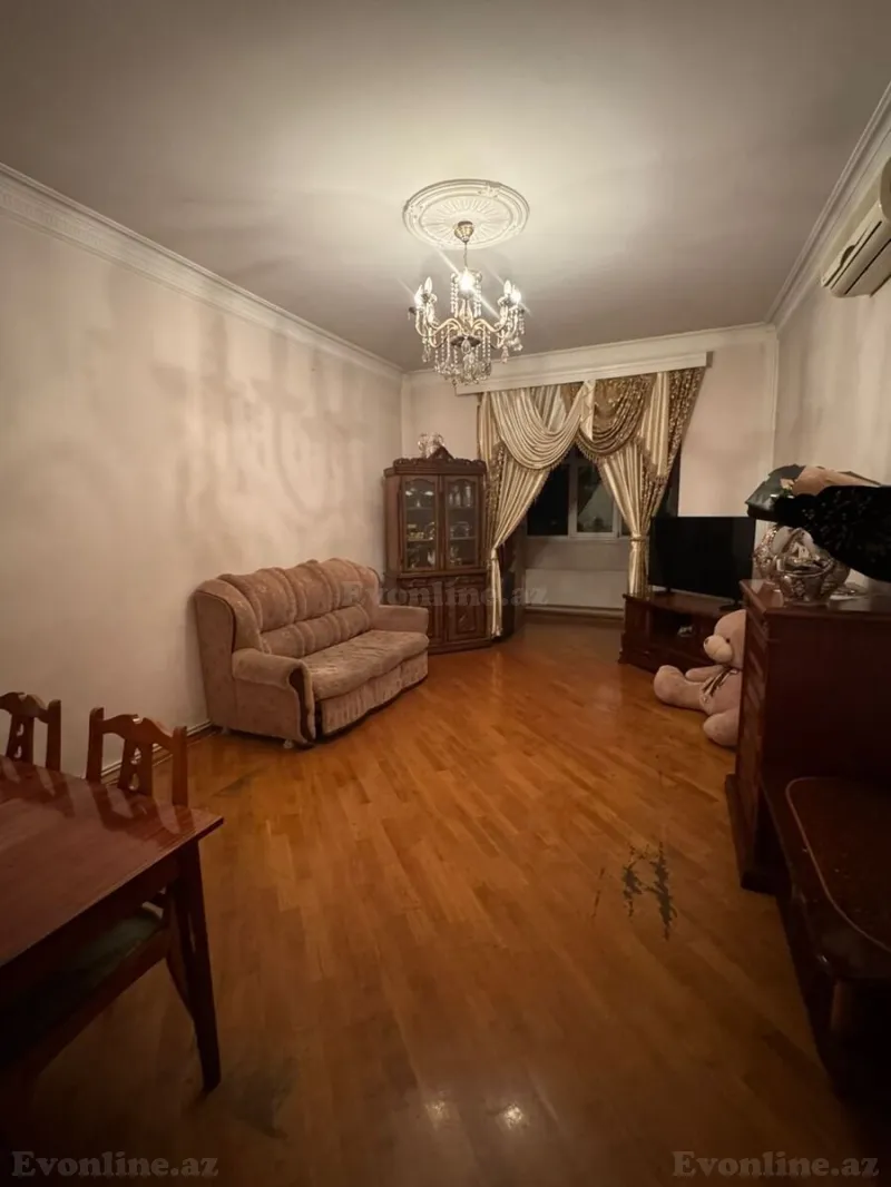 Satılır 3 otaqlı Mənzil Köhnə tikili 60 m² Elmlər Akademiyası m. - şəkil 2