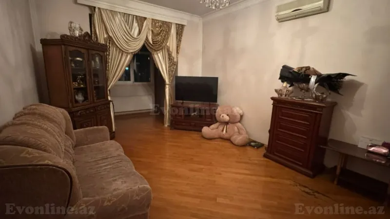 Satılır 3 otaqlı Mənzil Köhnə tikili 60 m² Elmlər Akademiyası m. - şəkil 6