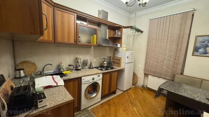 Satılır 3 otaqlı Mənzil Köhnə tikili 60 m² Elmlər Akademiyası m. - şəkil 10