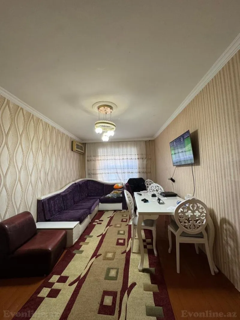 Satılır 4 otaqlı Mənzil Köhnə tikili 100 m² Xətai r. - şəkil 5
