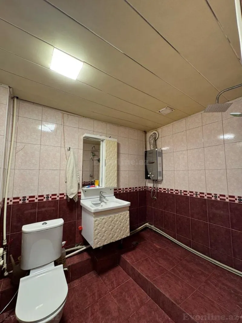 Satılır 4 otaqlı Mənzil Köhnə tikili 100 m² Xətai r. - şəkil 8
