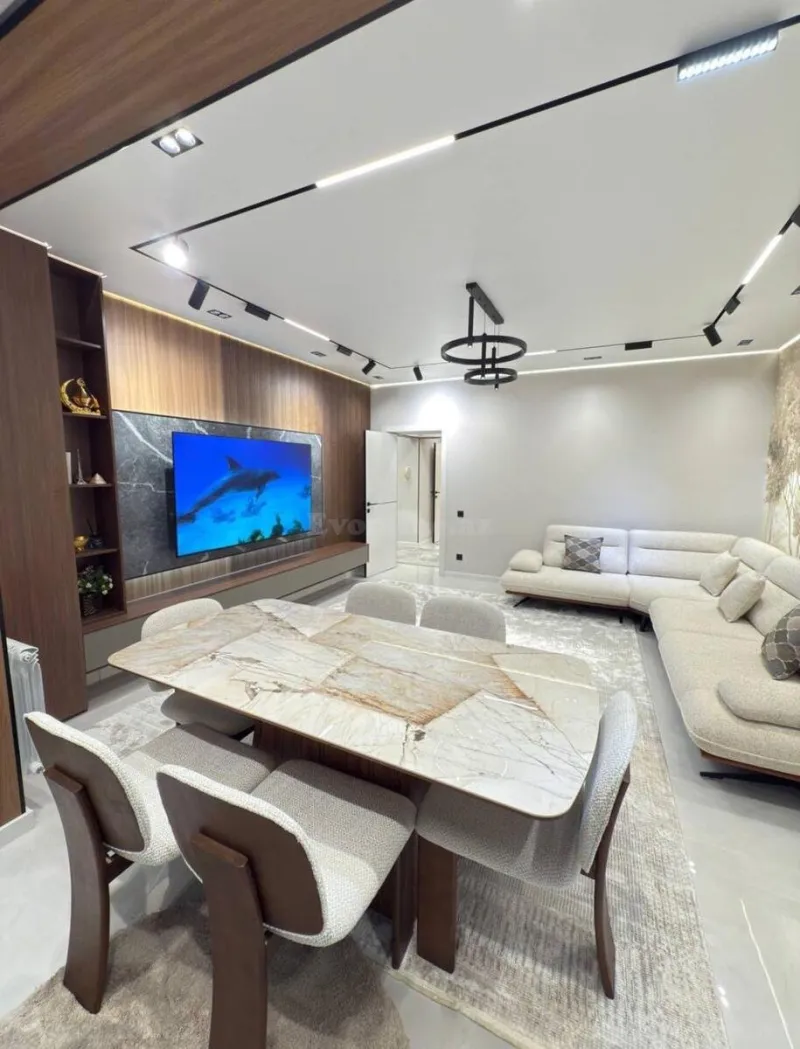 3 otaqlı Mənzil 120 m² Kubinka Kirayə verilir