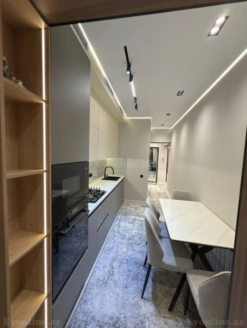 Kirayə verilir 3 otaqlı Mənzil Yeni tikili 120 m² Kubinka - şəkil 6