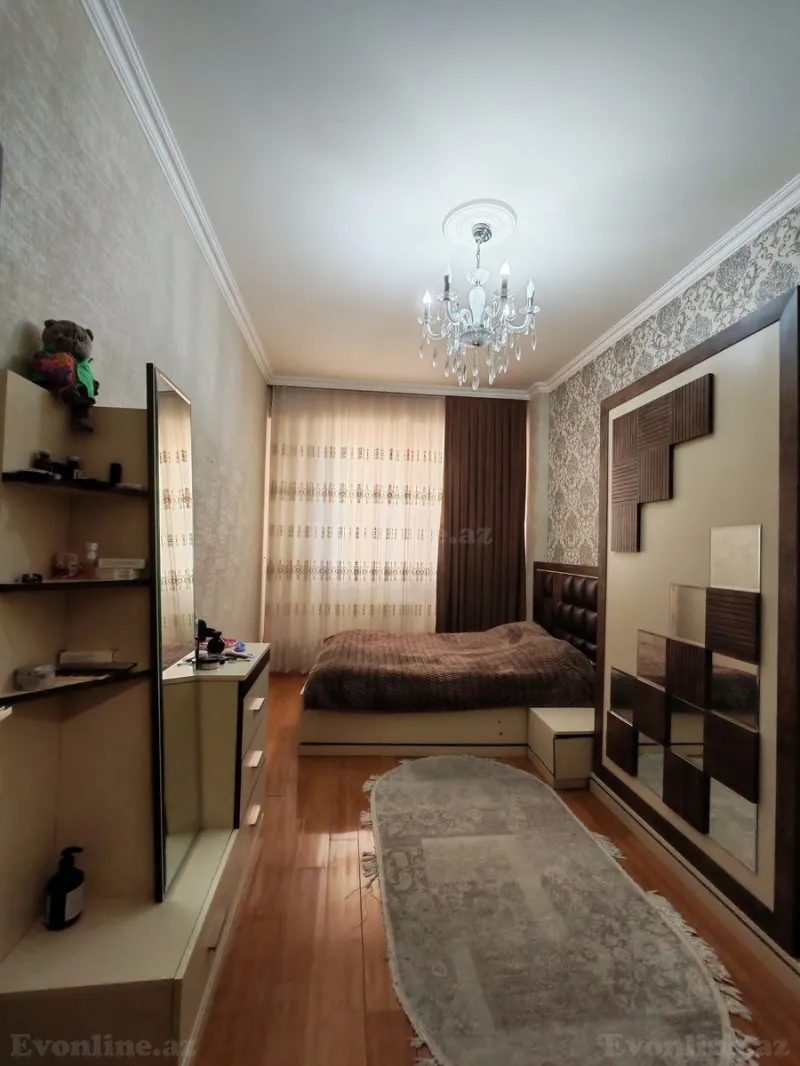 2 otaqlı Mənzil 56 m² Xırdalan Satılır