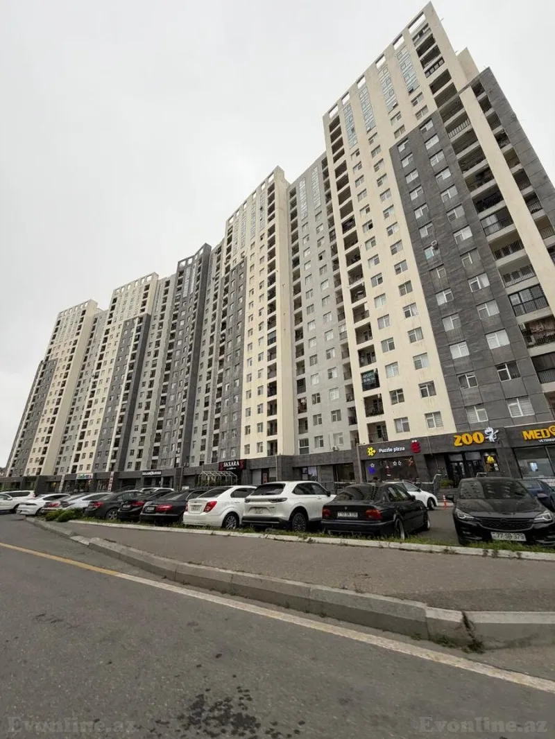 4 otaqlı Mənzil 140 m² Həzi Aslanov m. Satılır