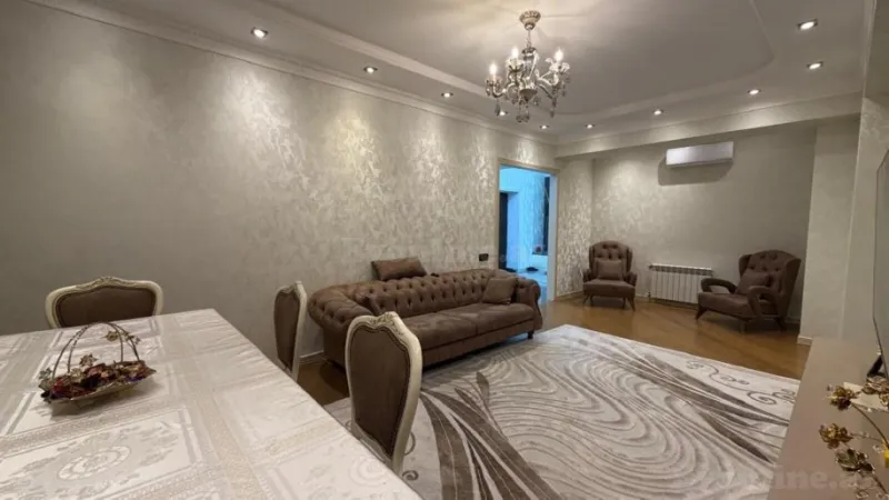 Satılır 4 otaqlı Mənzil Yeni tikili 140 m² Həzi Aslanov m. - şəkil 4
