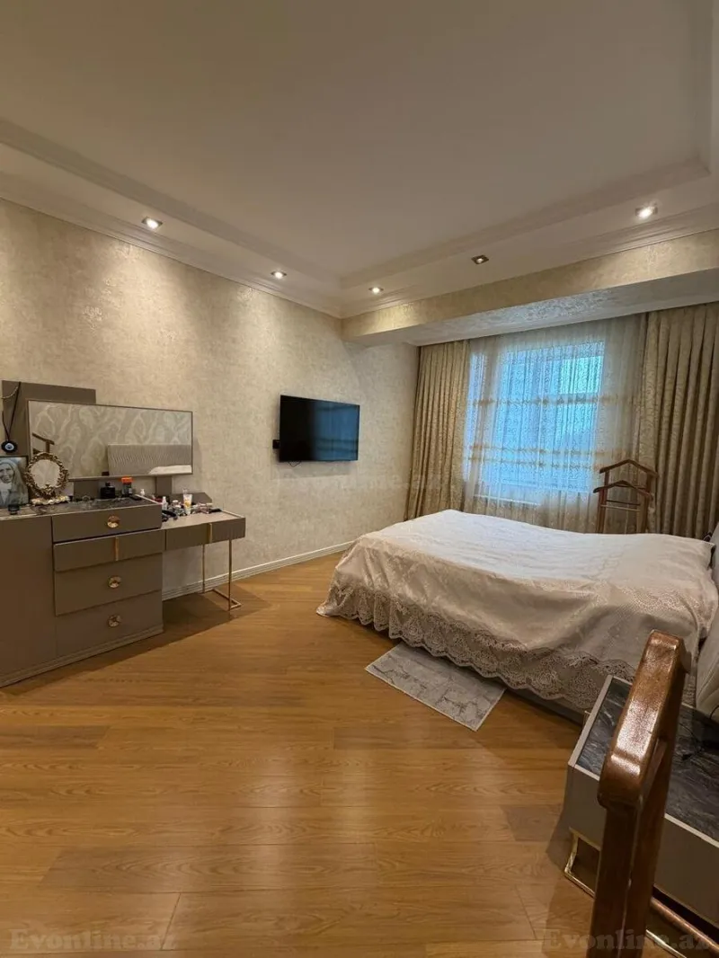 Satılır 4 otaqlı Mənzil Yeni tikili 140 m² Həzi Aslanov m. - şəkil 8
