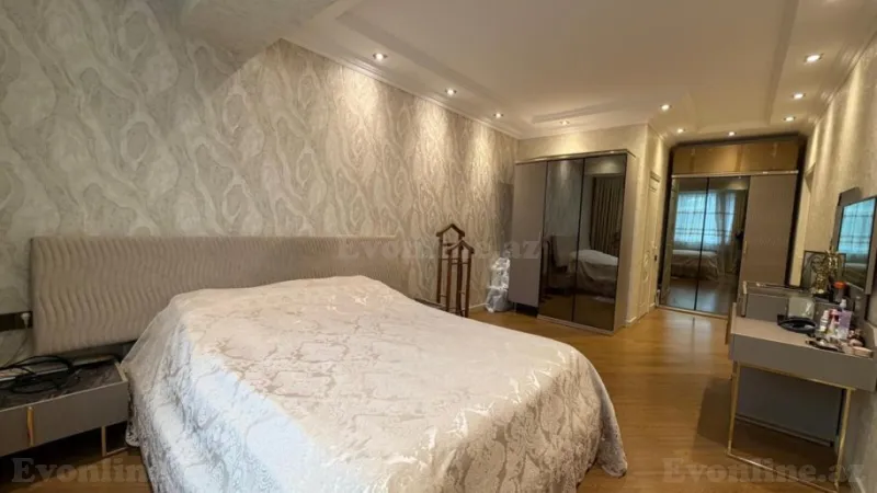 Satılır 4 otaqlı Mənzil Yeni tikili 140 m² Həzi Aslanov m. - şəkil 9