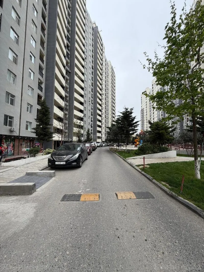 Satılır 4 otaqlı Mənzil Yeni tikili 140 m² Həzi Aslanov m. - şəkil 20
